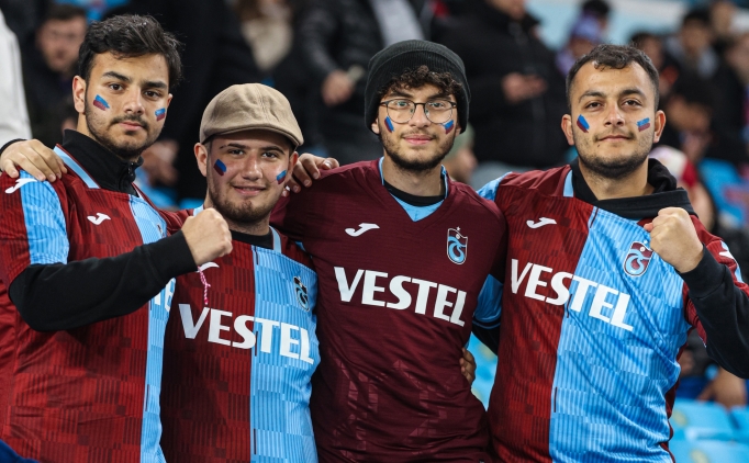 Trabzon'da ma ncesi 'Fener alama' tezahrat