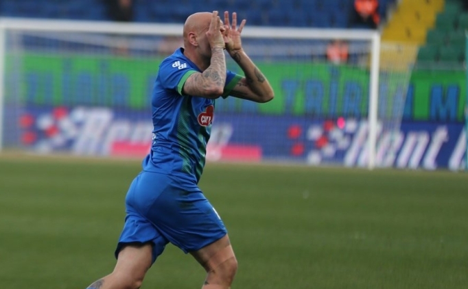 aykur Rizespor'da Shelvey yolcu