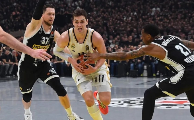 MA ZET: Partizan 76-88 Real Madrid