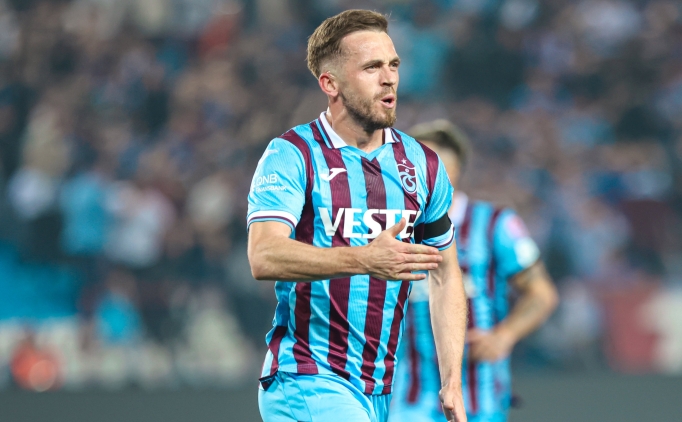 10 ki�i kalan Trabzonspor, ilk ma�ta avantaj� kapt�!