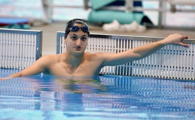 Paralimpik y�z�c�lerden 1 d�nya rekoru, 2 madalya