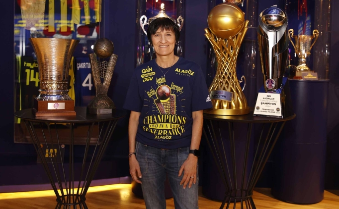 Valerie Garnier: 'Fenerbahe'de ana hedef kupa kazanmaktr'