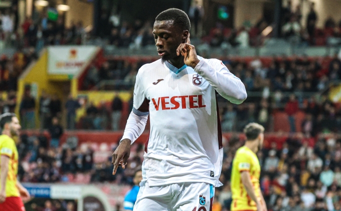 Pepe'den Trabzonspor'a veda!