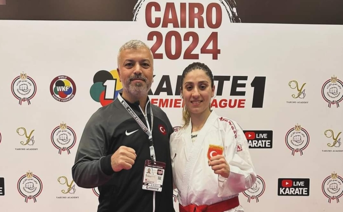 Milli karatecilerden d�rt madalya!