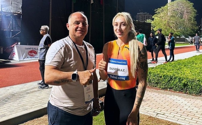 Milli atlet Tu�ba Dan��maz'dan alt�n madalya!