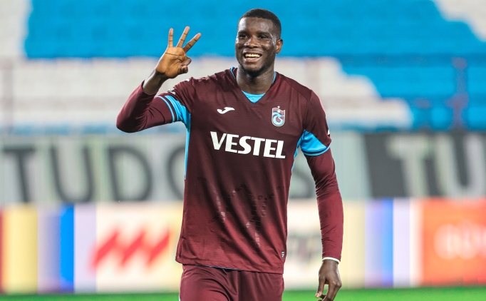 Paul Onuachu, Trabzonspor'u kabustan uyandrd