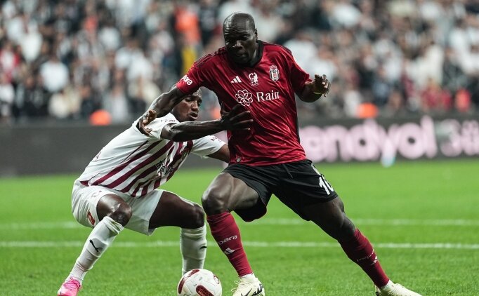 Beikta'ta Aboubakar kmaz devam ediyor!