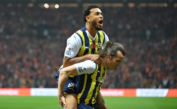 Fenerbahe'den Galatasaray'n serilerine son!