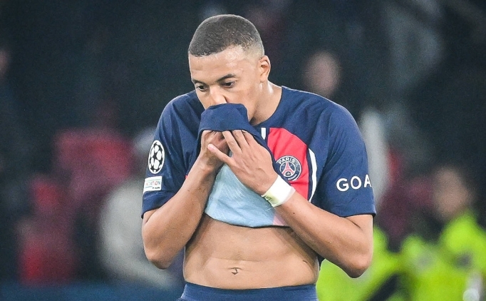 PSG'de Mbappe iin veda hazrl!