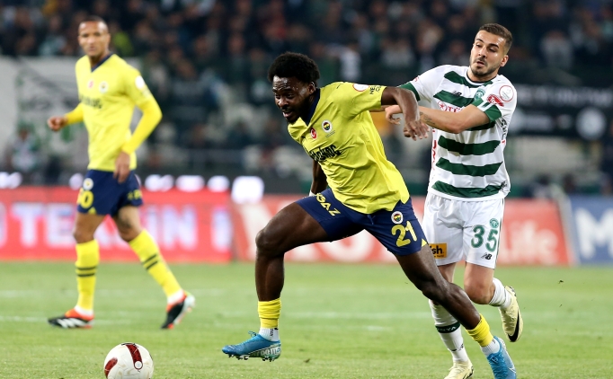 Fenerbahe'de Osayi'den fedakarlk