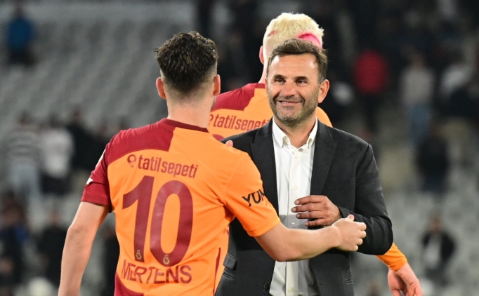 Dries Mertens: ''Byk hediyeyi verdim''