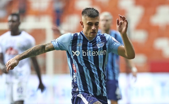 Adana Demirspor'da iki ayrlk!