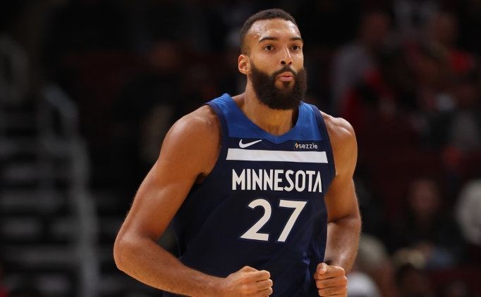 Wolves'tan Rudy Gobert'e 110 milyon dolarlk kontrat