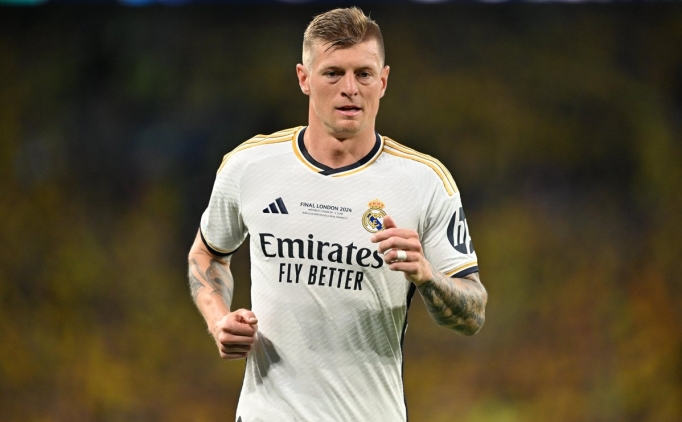 Toni Kroos, Real Madrid'e ampiyonlar Ligi ile veda etti