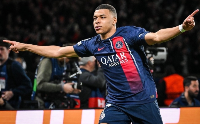 Kylian Mbappe resmen Real Madrid'de