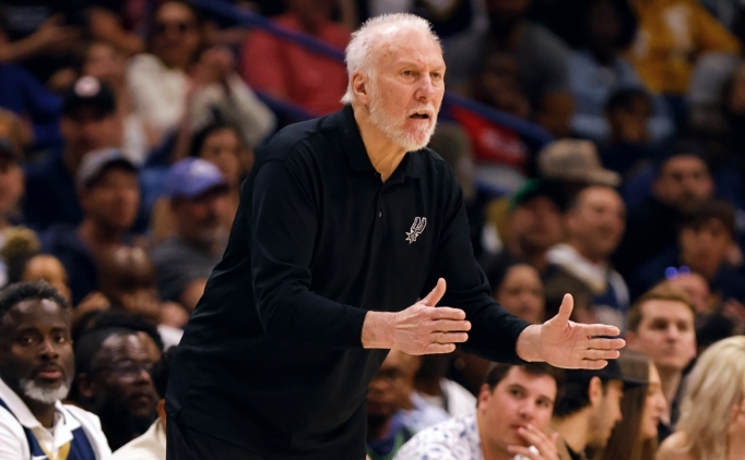 Popovich, hastal nedeniyle bir sre Spurs'ten uzak kalacak