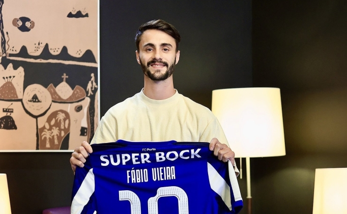 Fabio Vieira, Porto'ya dnd