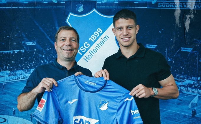 Hoffenheim'da tarihe geen transfer