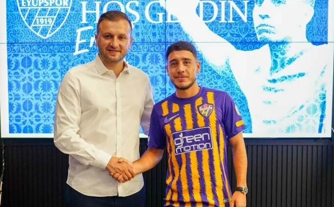 Eypspor'da Emre Mor gelimesi