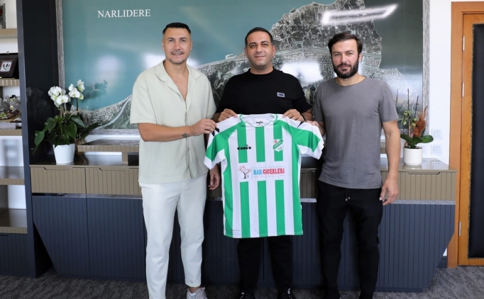 Jahovic ve Berkan Emir, Narldere Belediyespor'a transfer oldu