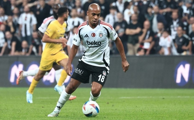 Beikta'ta Joao Mario yedek kulbesine!