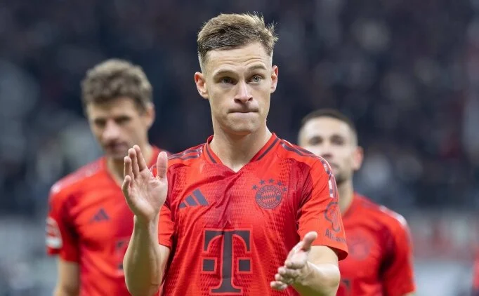 Kimmich'ten Barcelona sorusuna cevap!