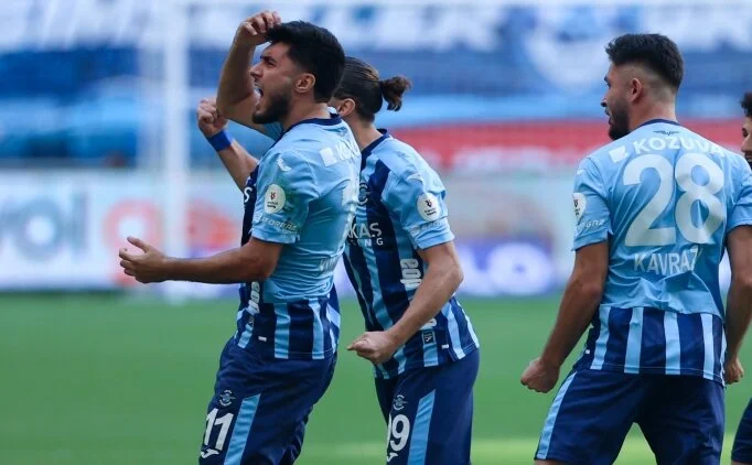 Adana Demirspor, ligde ilk galibiyetini aryor