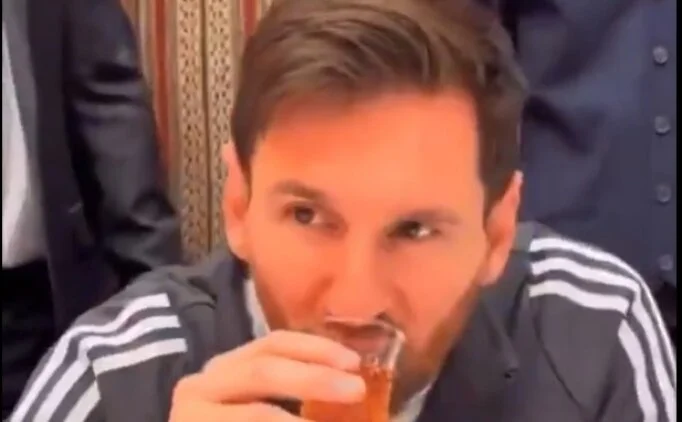 Lionel Messi, Trk ay iti