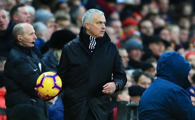 Jose Mourinho: 'Bana gvenselerdi srem uzard'