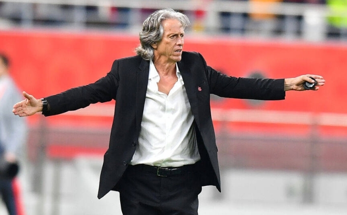 Jorge Jesus'tan ampiyonluk aklamas!