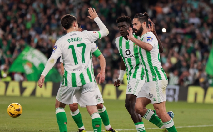 Real Betis, Bilbao'yu 3 golle geti