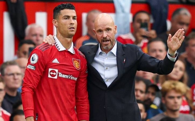 Ronaldo'dan Erik ten Hag'a eletiri