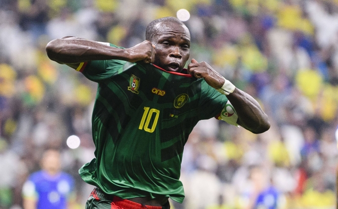 Kamerun'dan Aboubakar iin aklama!