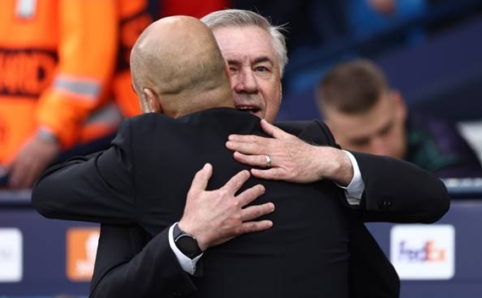 Carlo Ancelotti'den Manchester City itiraf!