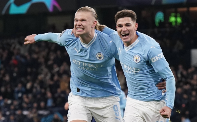 Erling Haaland, Manchester City'i ipten ald!