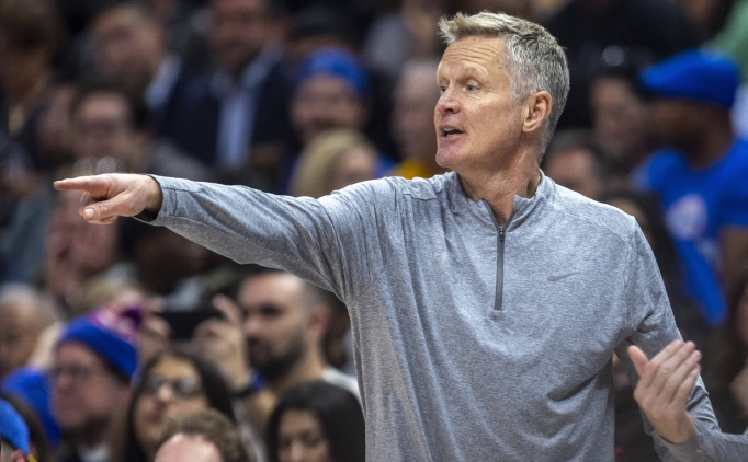 NBA'de Steve Kerr'e tarihi szleme!