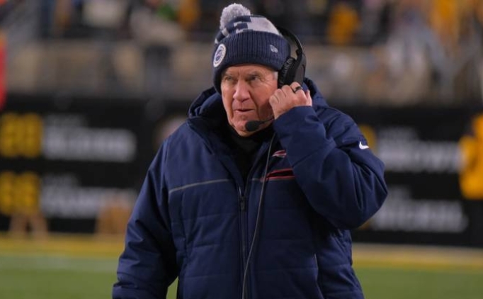 Bill Belichick, 24 yllk grevine veda etti