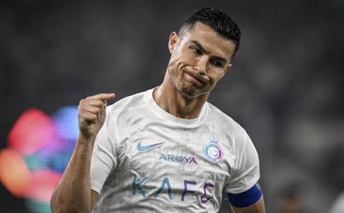 Al Nassr'dan Cristiano Ronaldo aklamas!