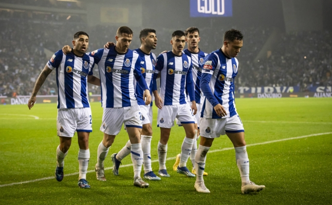 Portekiz'de dev ma�ta kazanan Porto