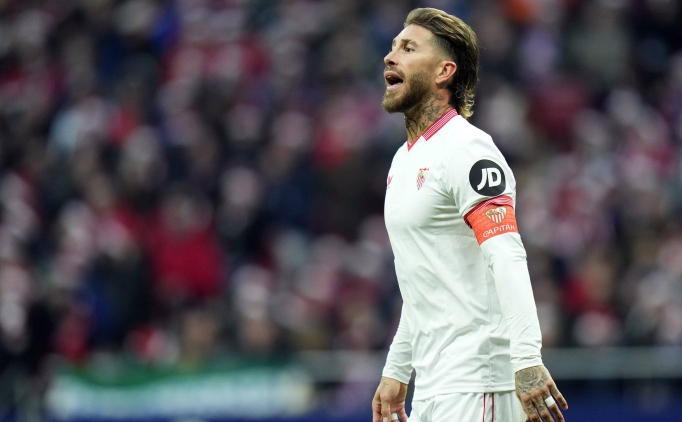 Sergio Ramos taraftarla tartt: 'Kapatn enenizi'