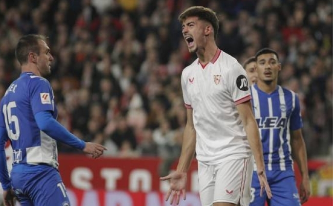 Alaves kat, Sevilla yakalayamad