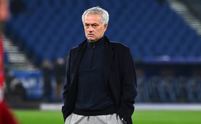 Jose Mourinho'dan, Roma sahiplerine gnderme