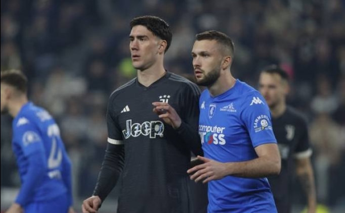 Juventus evinde 1 puana raz oldu