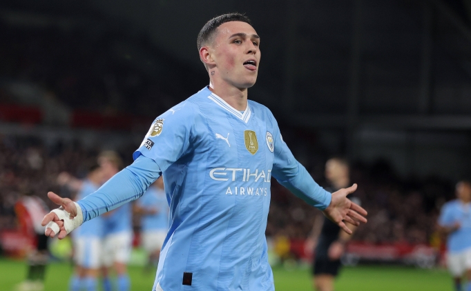 Manchester City'de Phil Foden'n gecesi