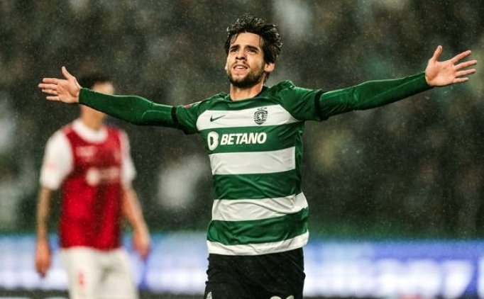 Sporting, Braga'y gole bodu