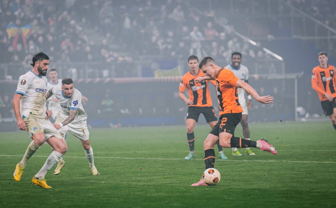 Shakhtar - Marsilya manda kazanan kmad!