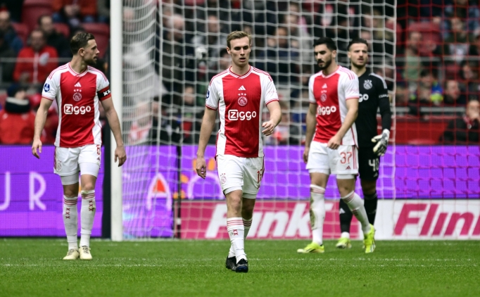 Ajax evinde 1 puan 88'de kurtard