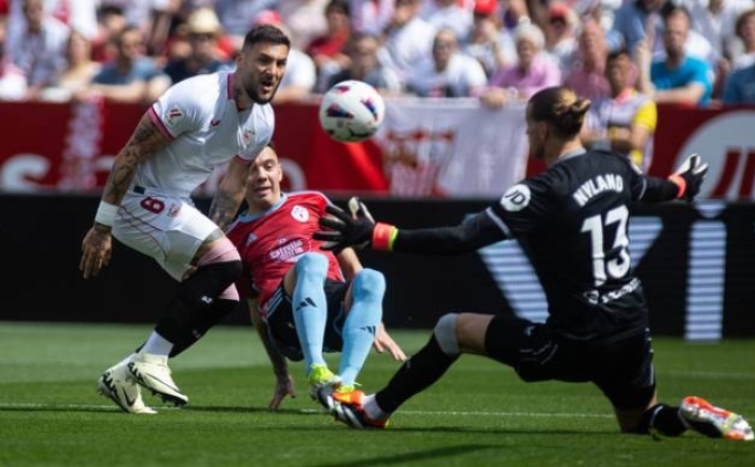 Celta Vigo, Sevilla'dan 6 dakikada kt