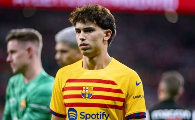 Atletico Madrid'den Joao Felix aklamas!