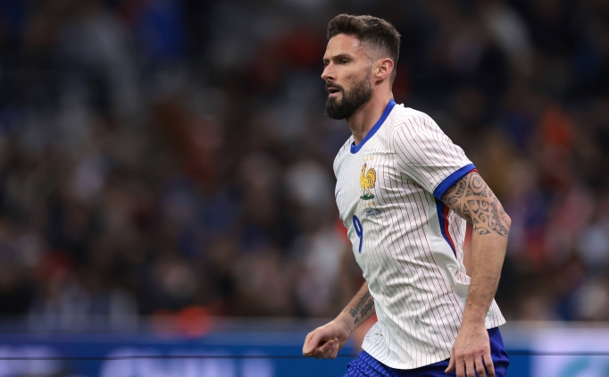 Olivier Giroud'dan veda sinyali